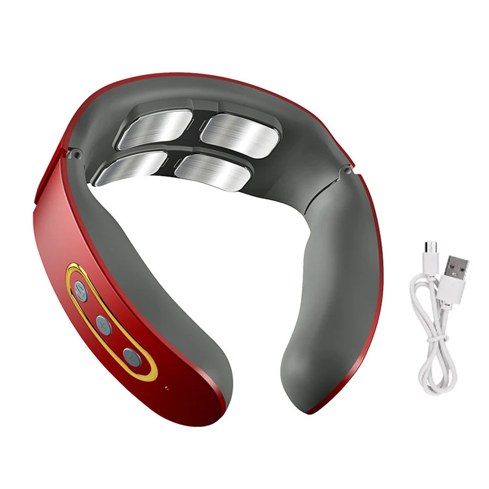 Electric Neck & Shoulder Massager with Heat