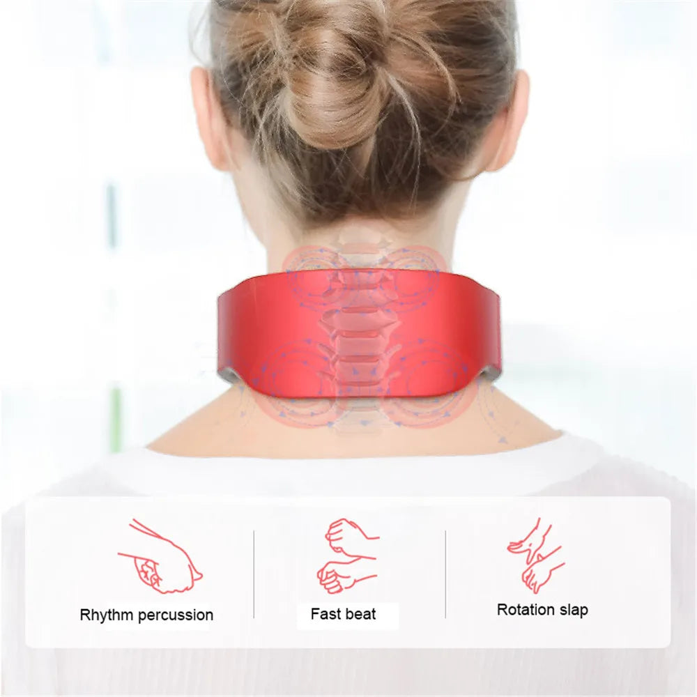Electric Neck & Shoulder Massager with Heat