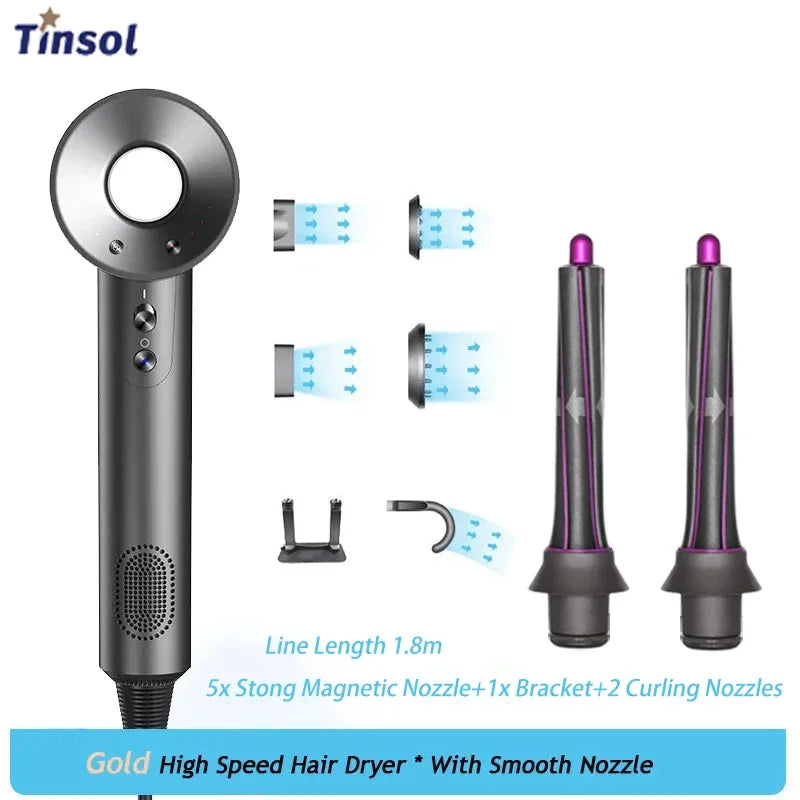 Negative Ionic Hair Dryer