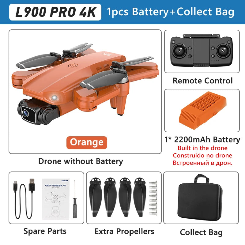 L900 Pro SE MAX GPS Drone