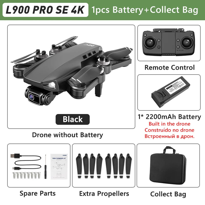 L900 Pro SE MAX GPS Drone