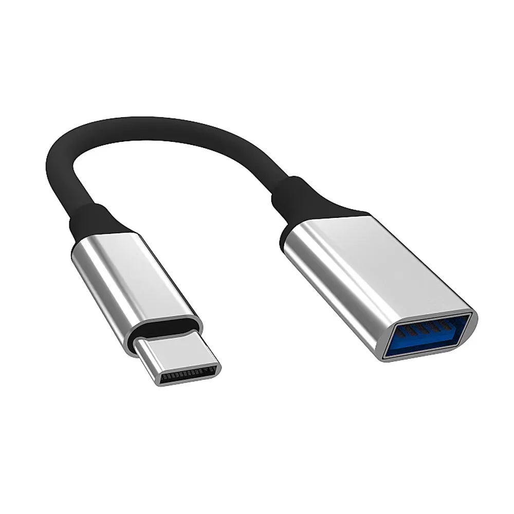 OTG Type C to USB Adapter