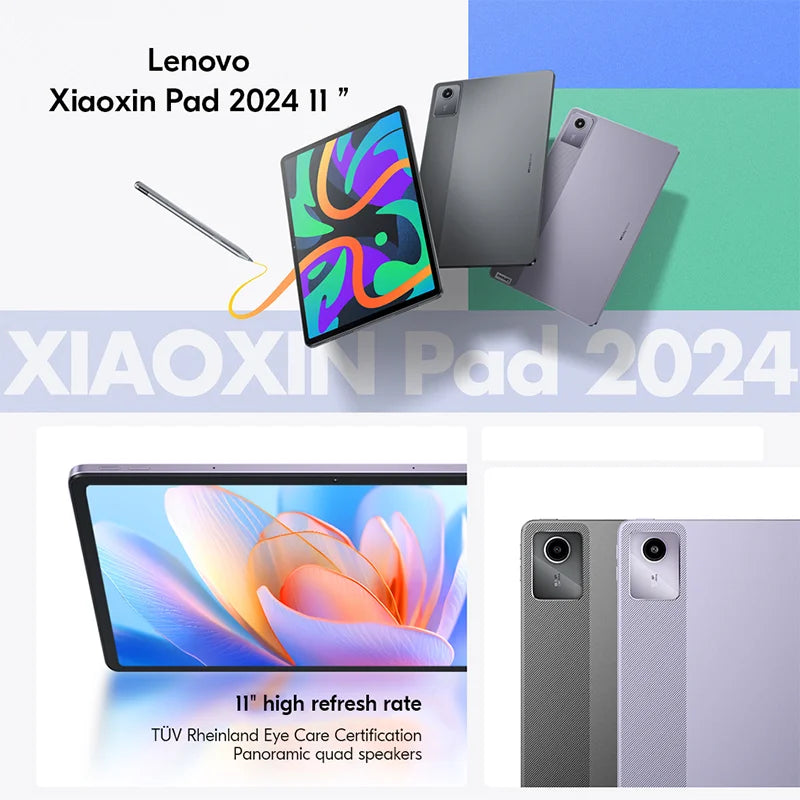 Lenovo Xiaoxin Pad 2024 11-Inch Tablet