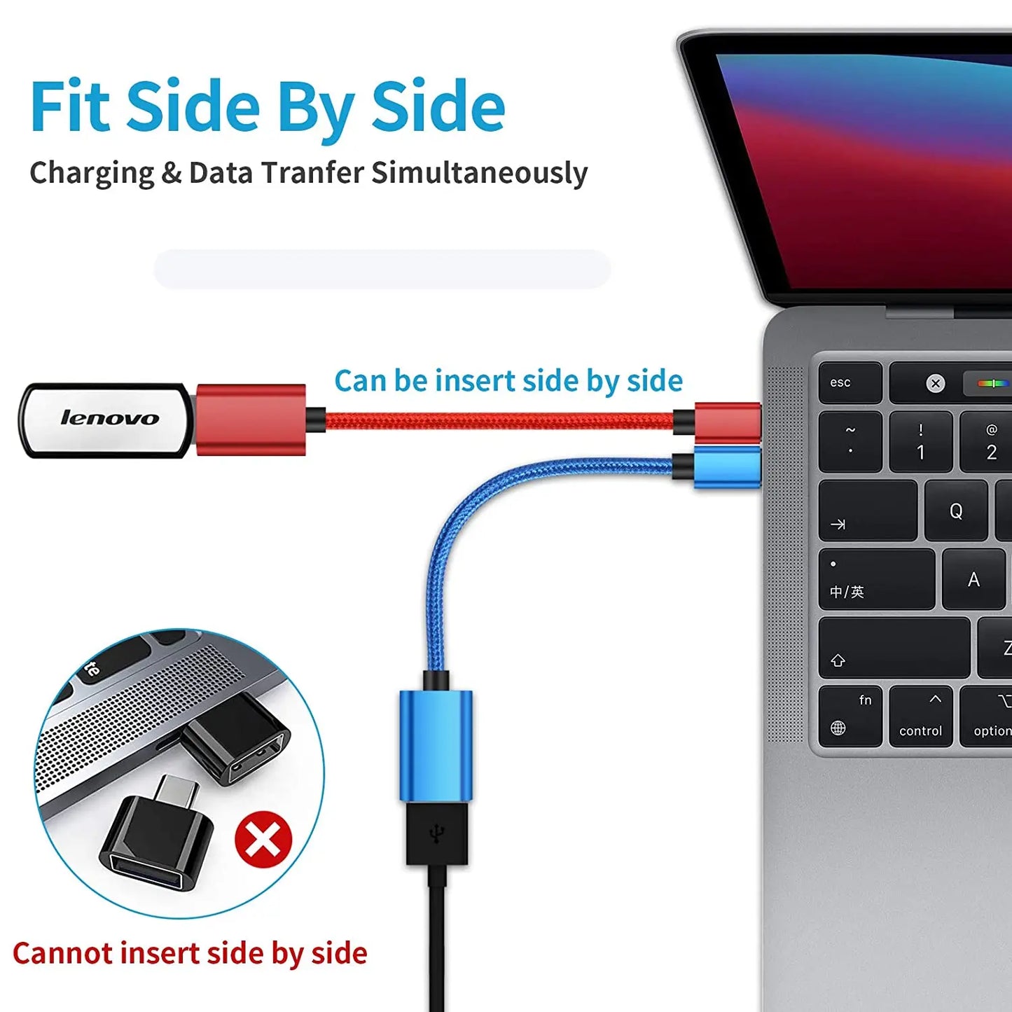 OTG Type-C to USB Adapter