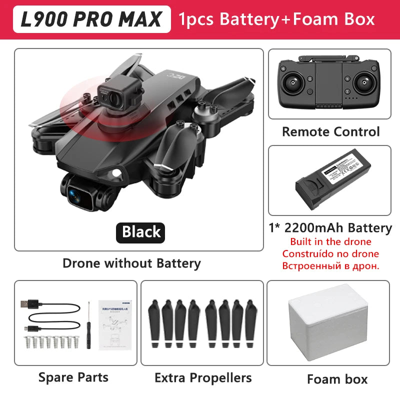 L900 Pro SE MAX GPS Drone