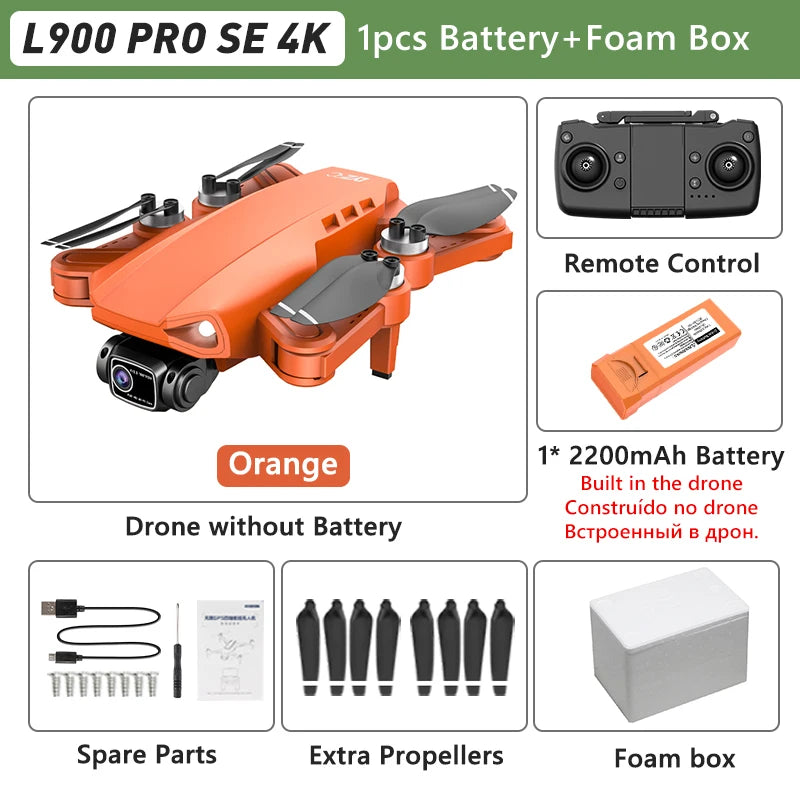 L900 Pro SE MAX GPS Drone
