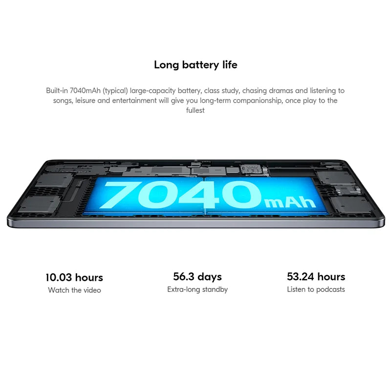 Lenovo Xiaoxin Pad 2024 11-Inch Tablet