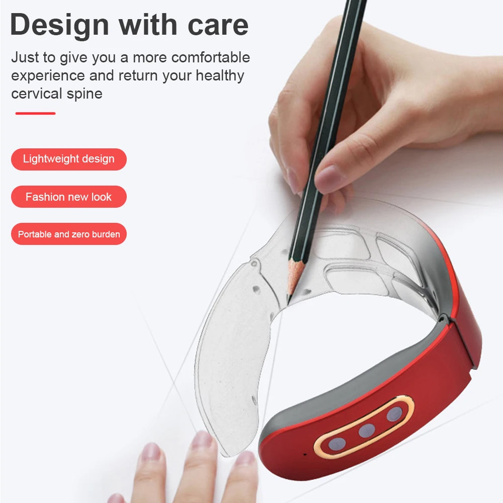 Electric Neck & Shoulder Massager with Heat