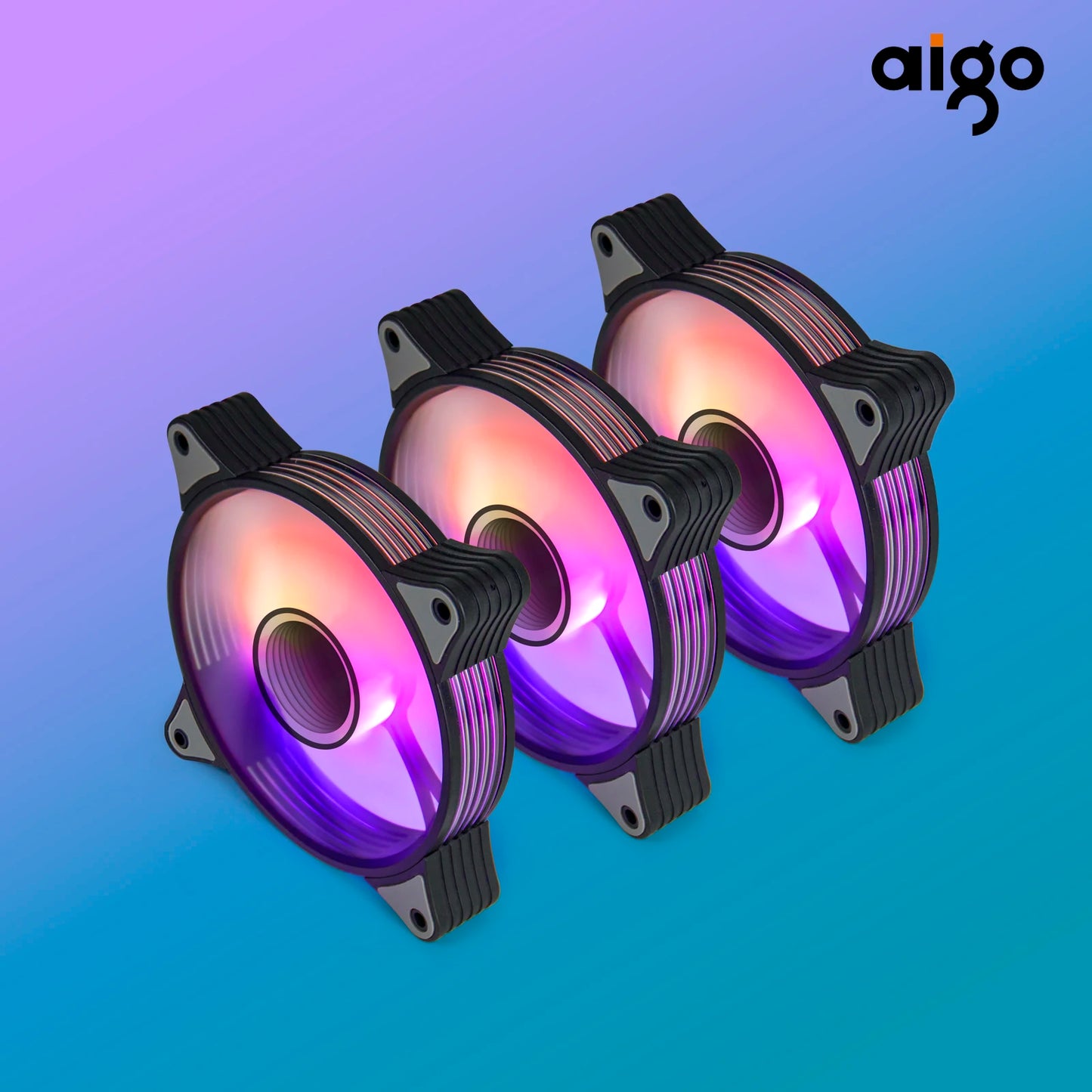 Aigo AR12PRO Computer Case Fan