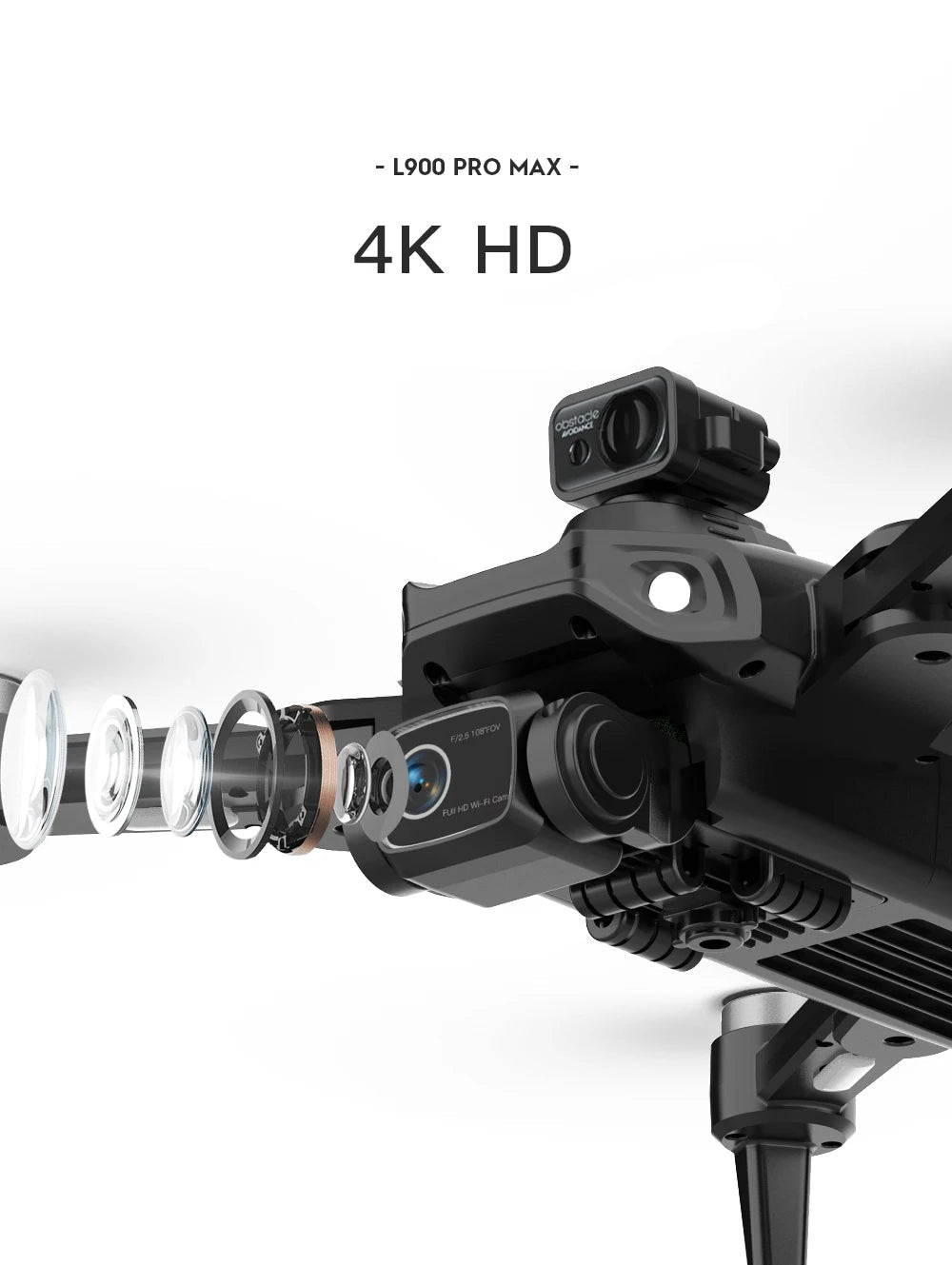 L900 Pro SE MAX GPS Drone
