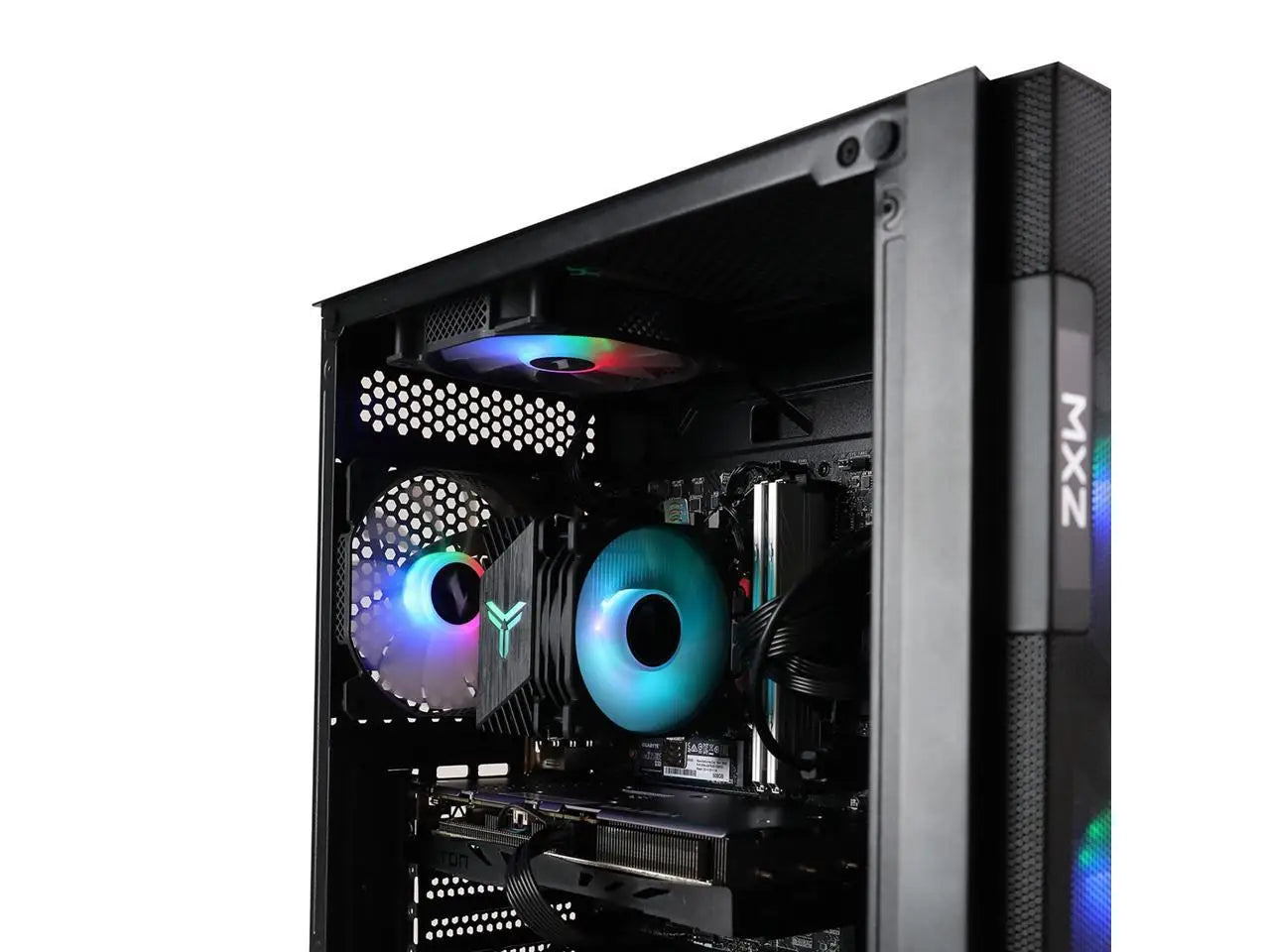 MXZ DIY Gaming PC Intel i5 12400F RTX 2060S/3060