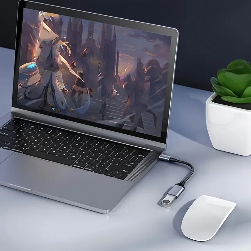 OTG Type C to USB Adapter