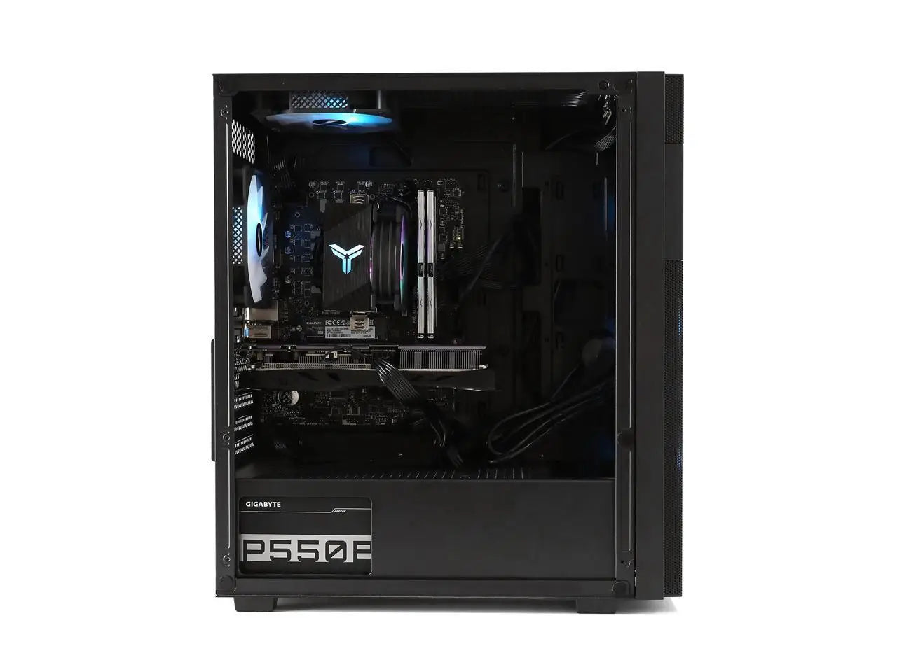 MXZ DIY Gaming PC Intel i5 12400F RTX 2060S/3060