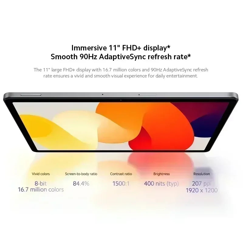 Xiaomi Redmi Pad SE 11