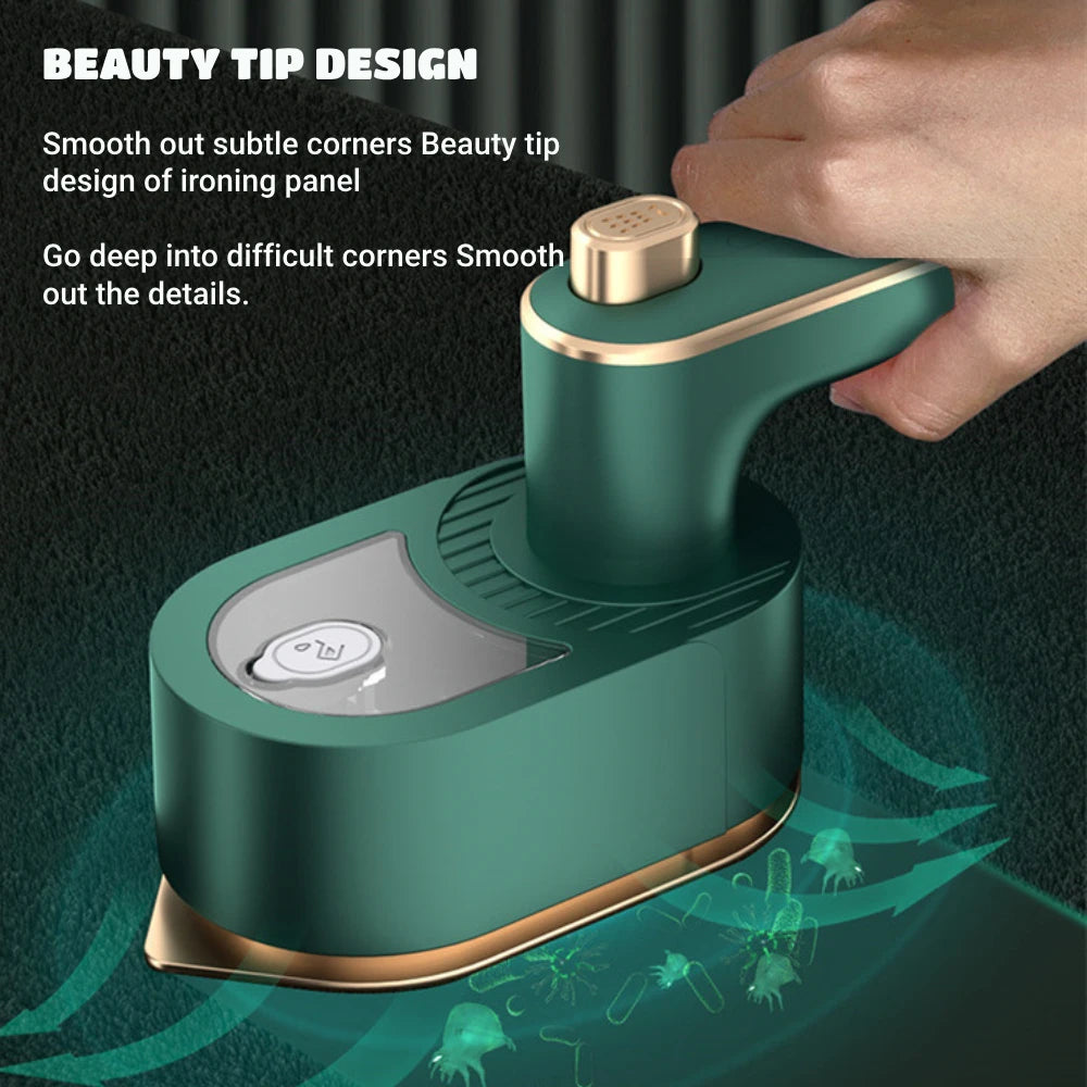 Mini 180 Rotating Steam Iron Handheld