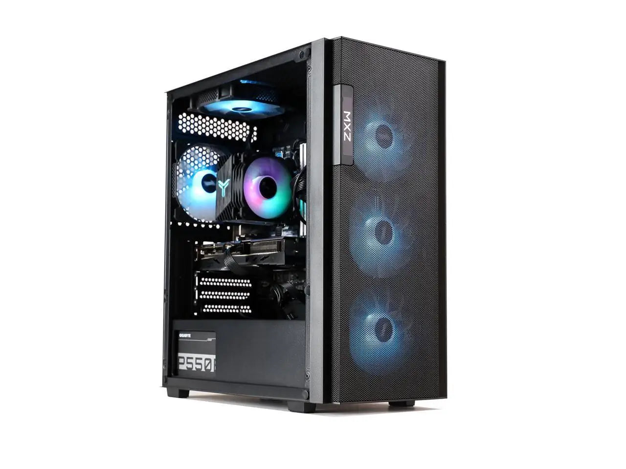 MXZ DIY Gaming PC Intel i5 12400F RTX 2060S/3060