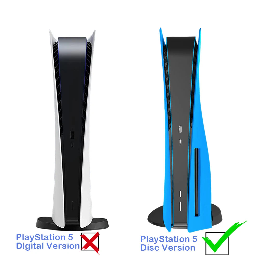 Replacement Shell for PS5 Disc Version Console