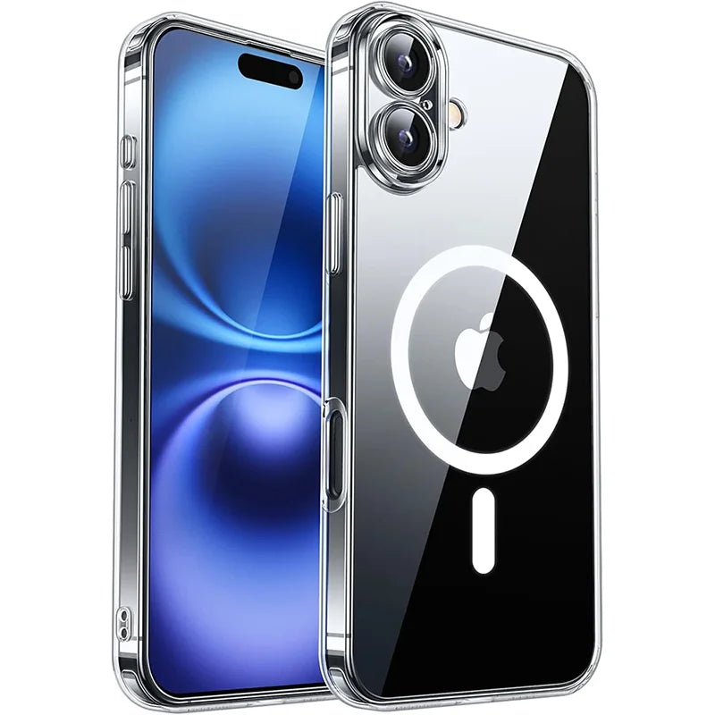 Magsafe Magnetic Shockproof Armor Case for iPhone
