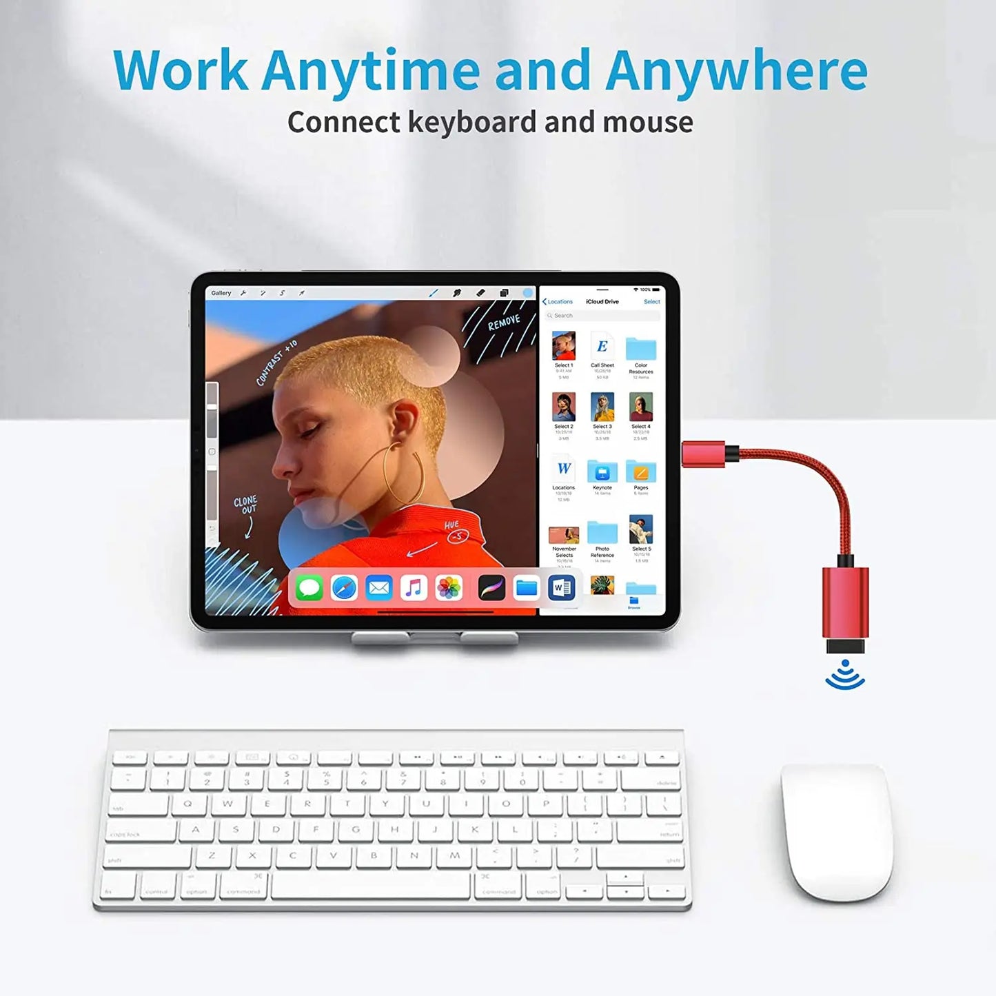OTG Type-C to USB Adapter