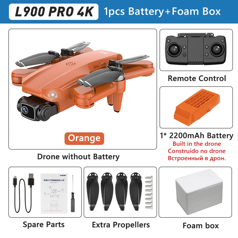 L900 Pro SE MAX GPS Drone