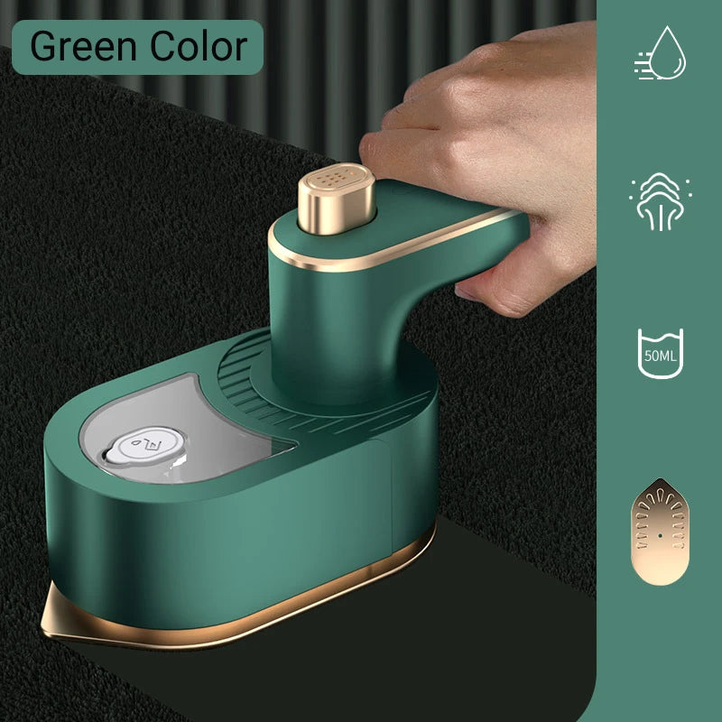 Mini 180 Rotating Steam Iron Handheld