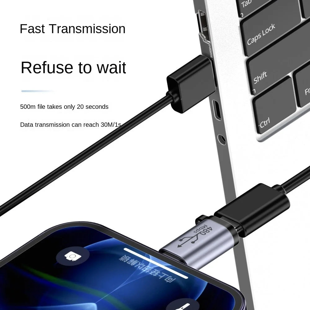 USB Type-C to USB Adapter & Micro/IOS to Type-C Converter