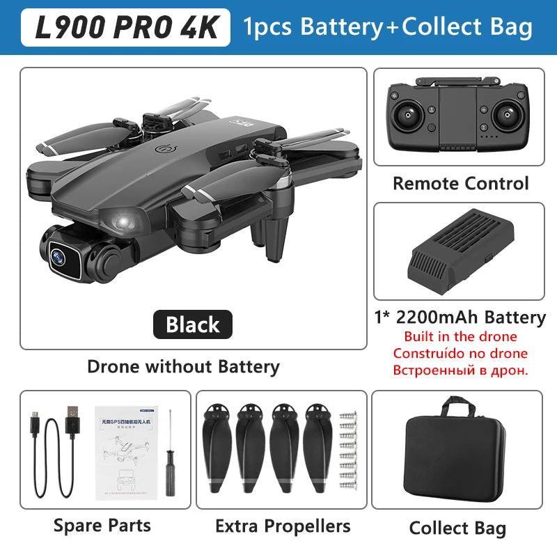 L900 Pro SE MAX GPS Drone