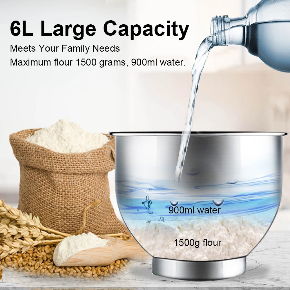 BioloMix 1200W Stand Mixer & Blender