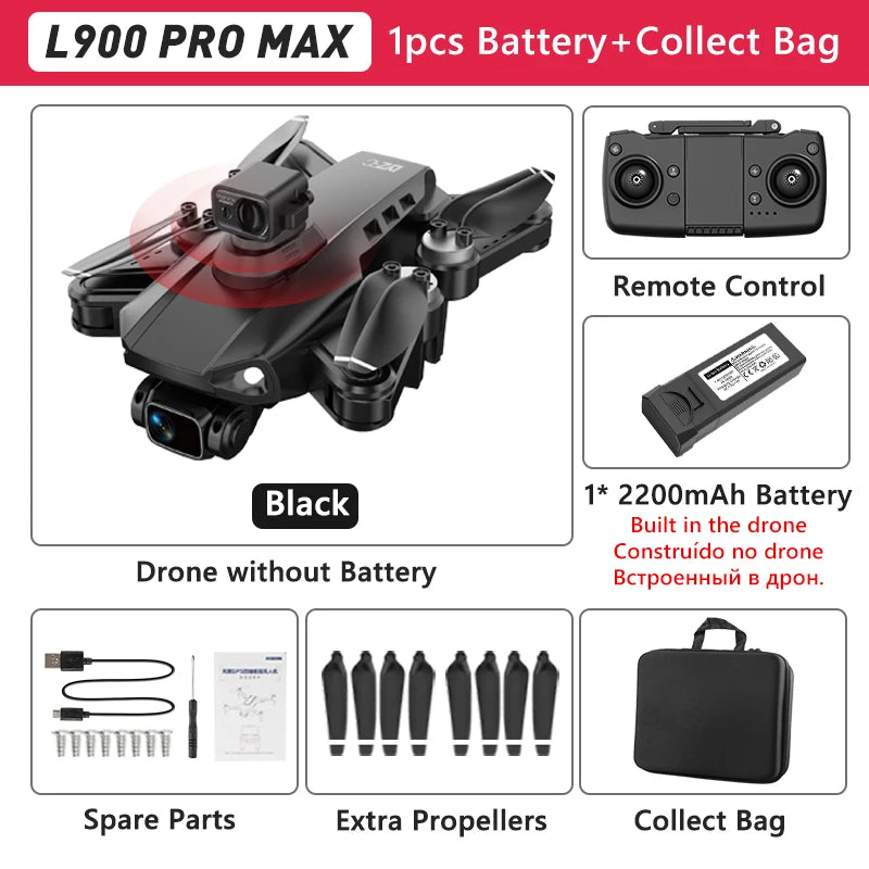 L900 Pro SE MAX GPS Drone