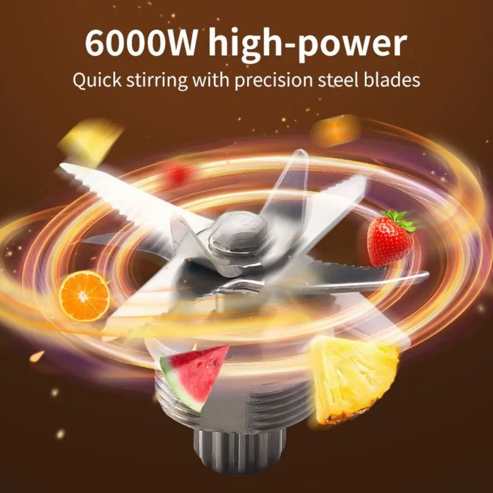 Sokany SK-999 Blender, Ice Crusher, Cooking Machine, 6000W