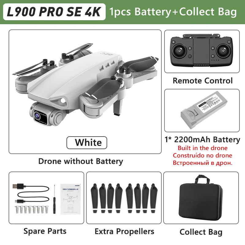 L900 Pro SE MAX GPS Drone