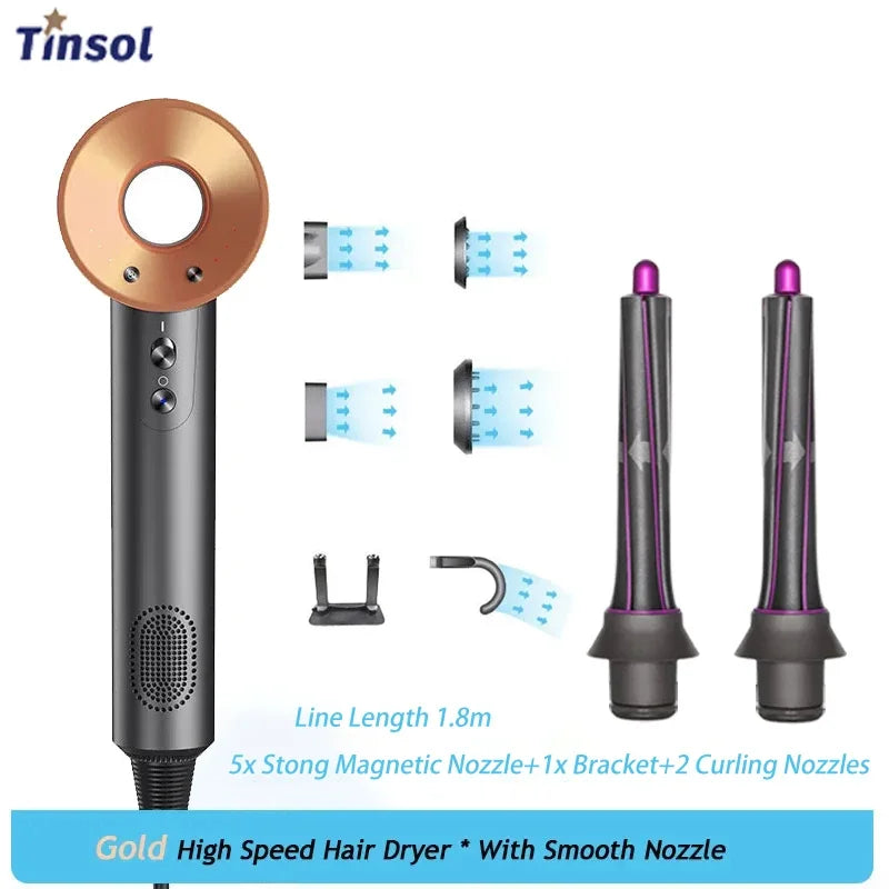 Negative Ionic Hair Dryer