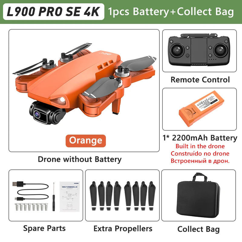 L900 Pro SE MAX GPS Drone
