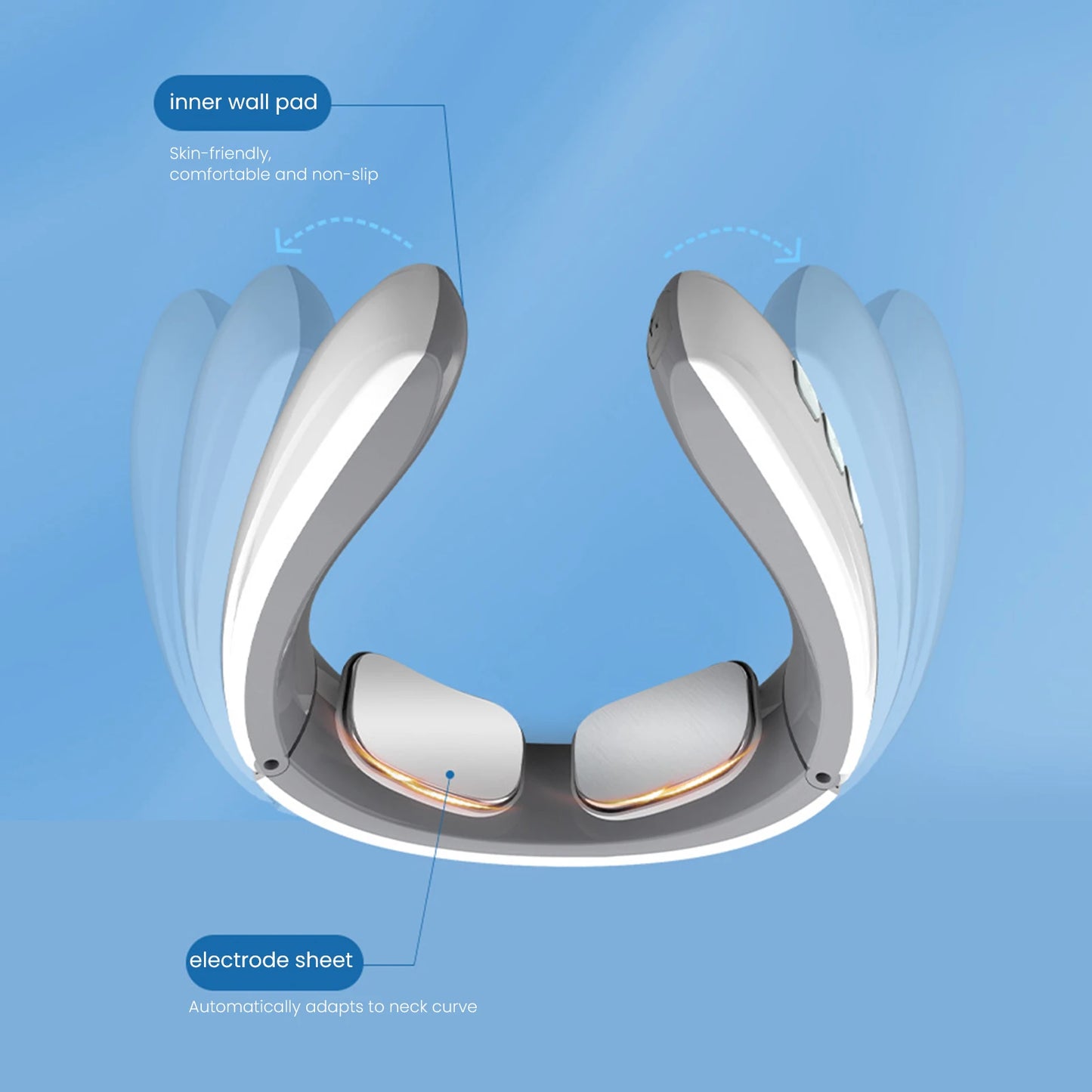 Portable Electric Neck & Shoulder Massager