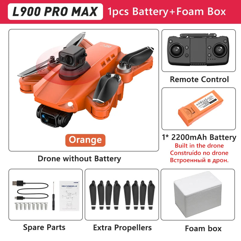 L900 Pro SE MAX GPS Drone