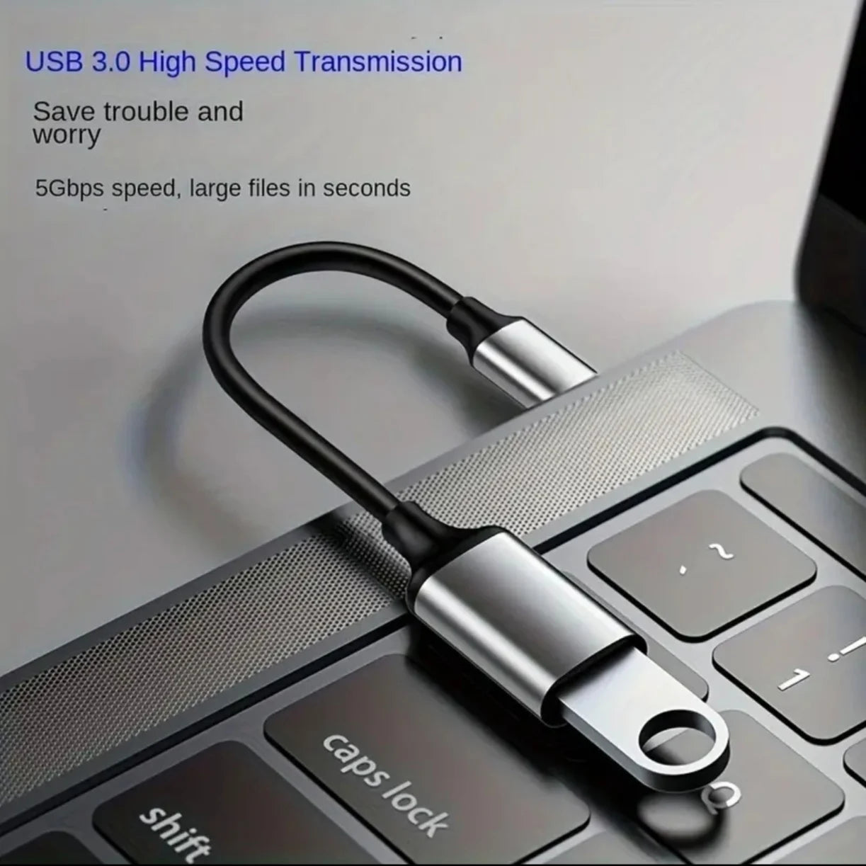 OTG Type C to USB Adapter