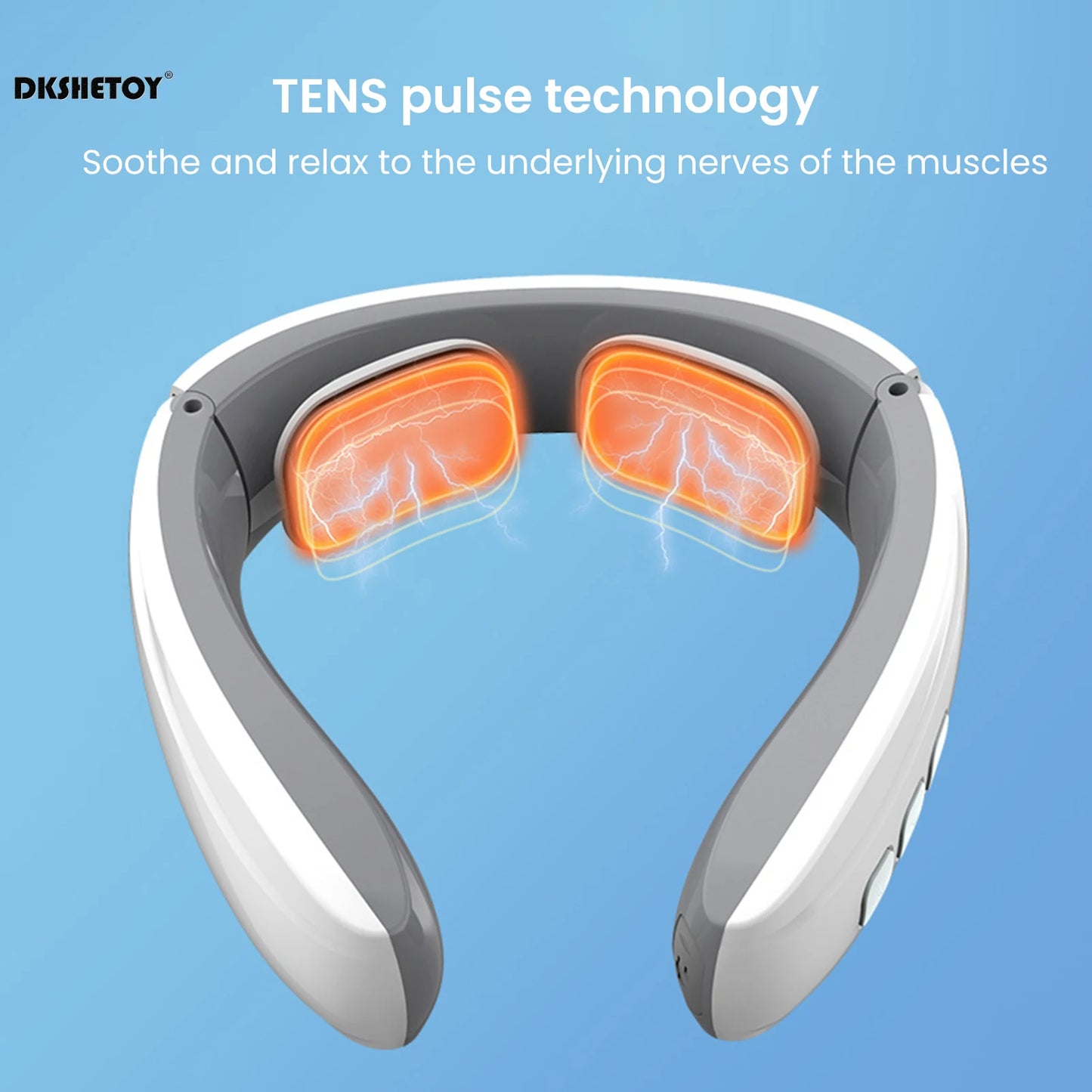 Portable Electric Neck & Shoulder Massager