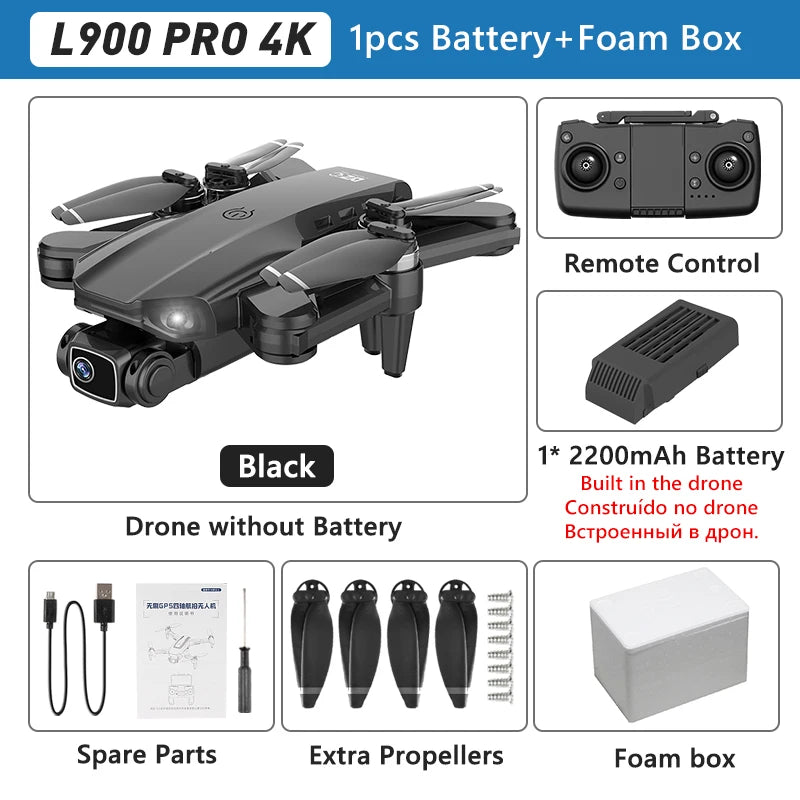 L900 Pro SE MAX GPS Drone