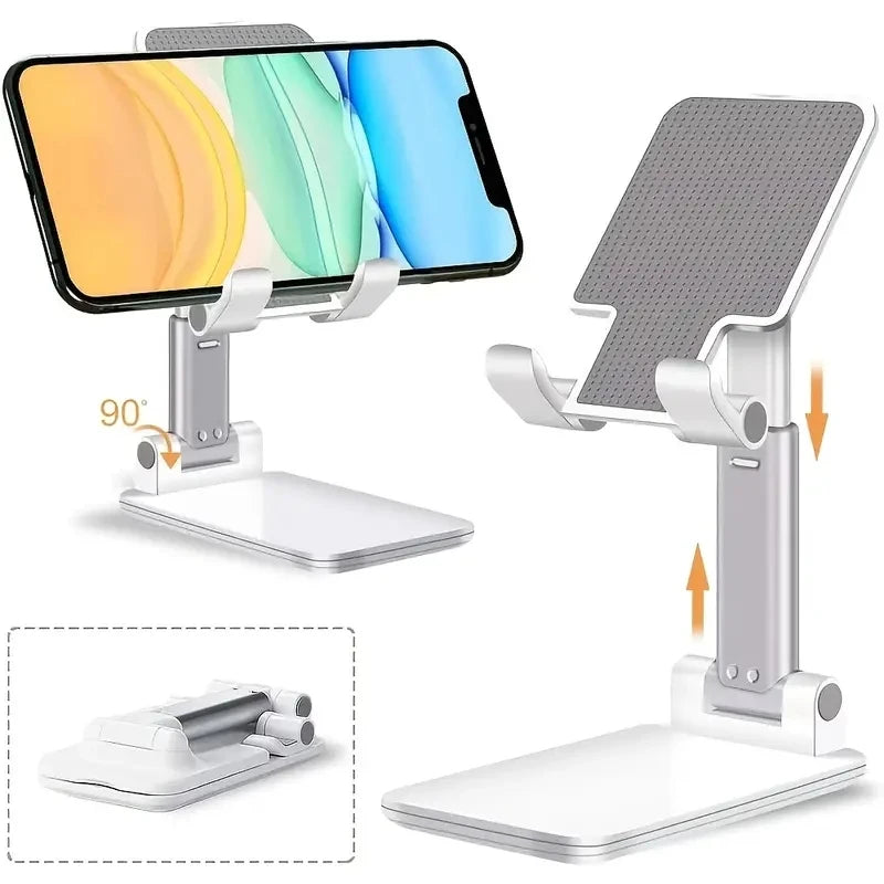 Adjustable Universal Desk Stand for Phones & Tablets