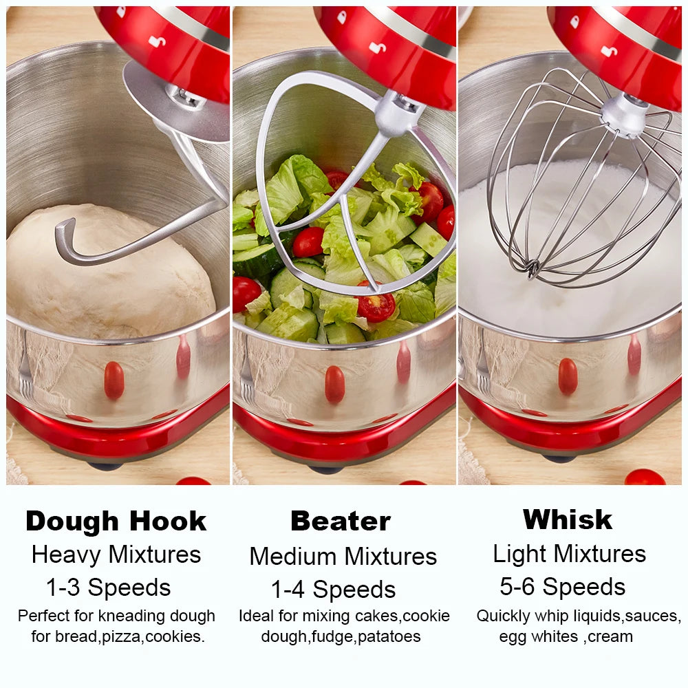 BioloMix 1200W Stand Mixer & Blender