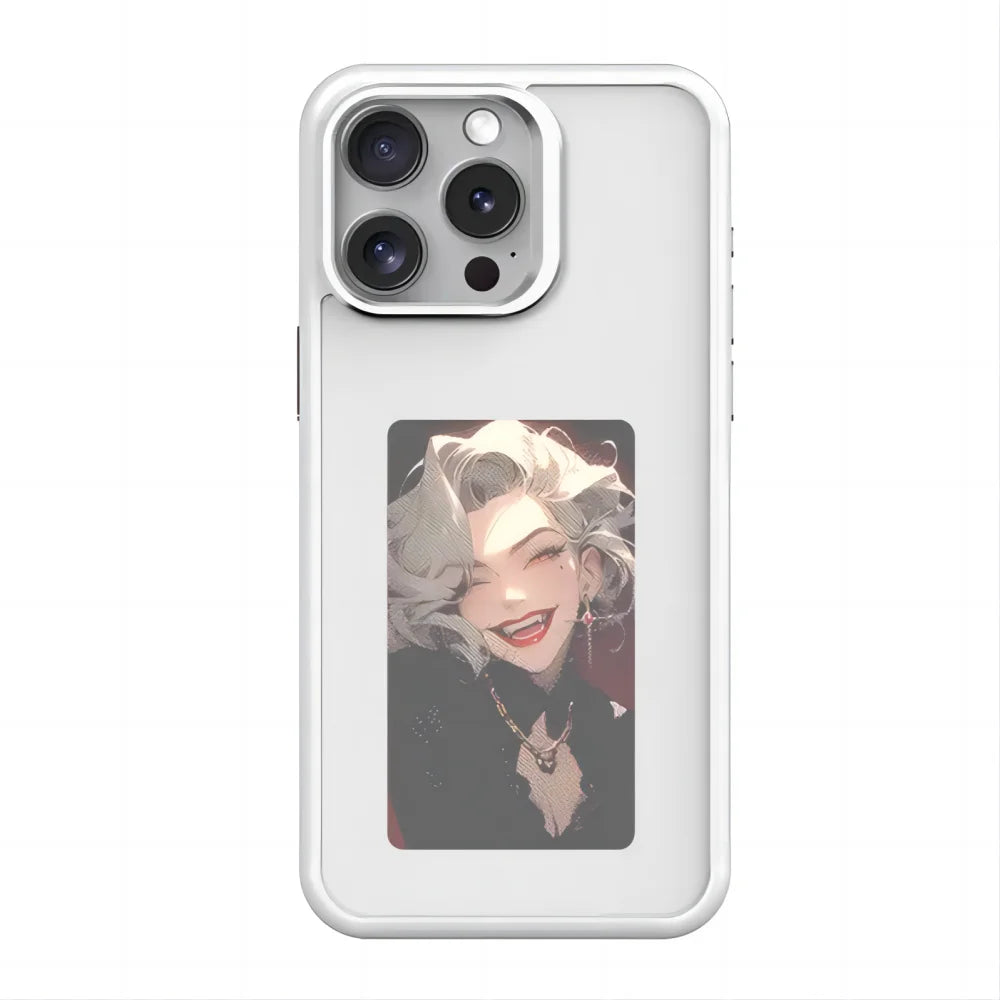 DIY E-Ink NFC Phone Case – 3.7-inch Four-Color Display, Wireless Transmission for iPhone 13/14/15.