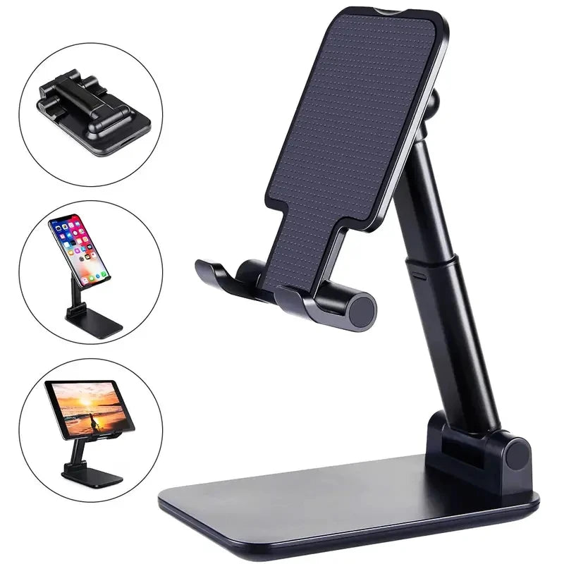Adjustable Universal Desk Stand for Phones & Tablets