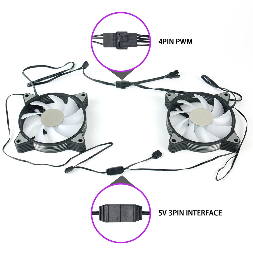 Aigo AR12PRO Computer Case Fan