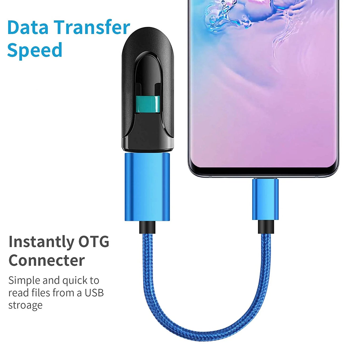 OTG Type-C to USB Adapter