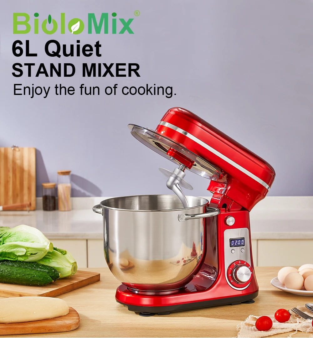 BioloMix 1200W Stand Mixer & Blender
