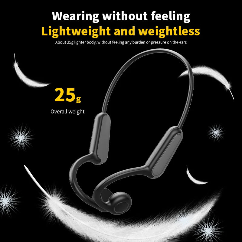 Xiaomi Mijia Bone Conduction Sport Headphones – Wireless, Bluetooth, Hands-Free with Mic