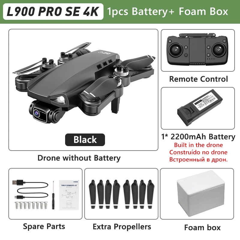 L900 Pro SE MAX GPS Drone
