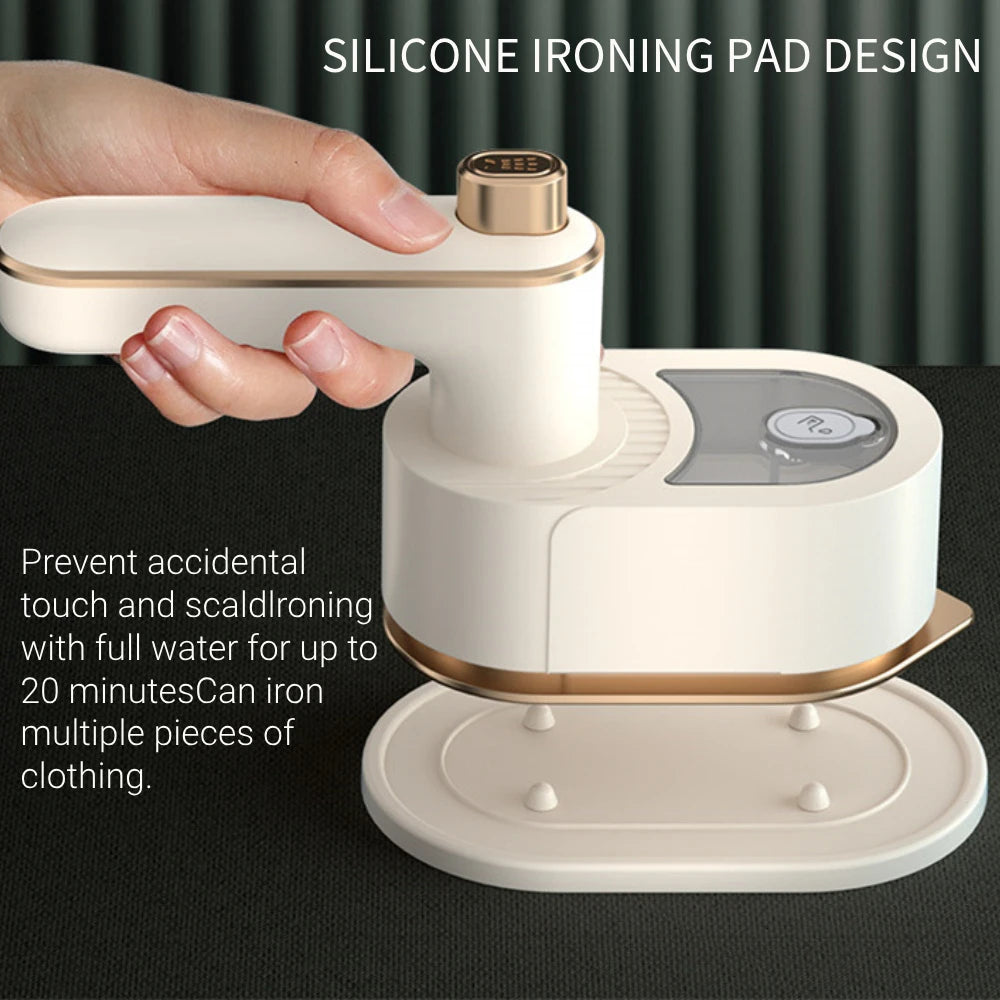 Mini 180 Rotating Steam Iron Handheld