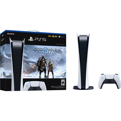 Sony PlayStation 5 Digital Edition Bundle - God of War Ragnarok