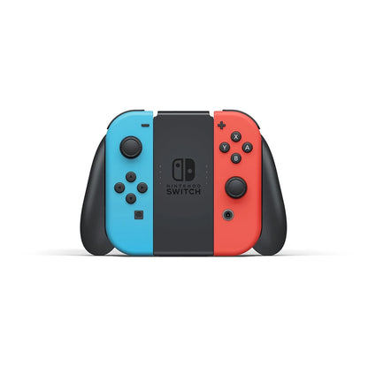 Nintendo Switch Console with Neon Blue & Red Joy-Con